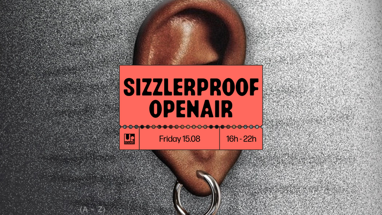UR Buvette - Free Openair - Sizzleproof