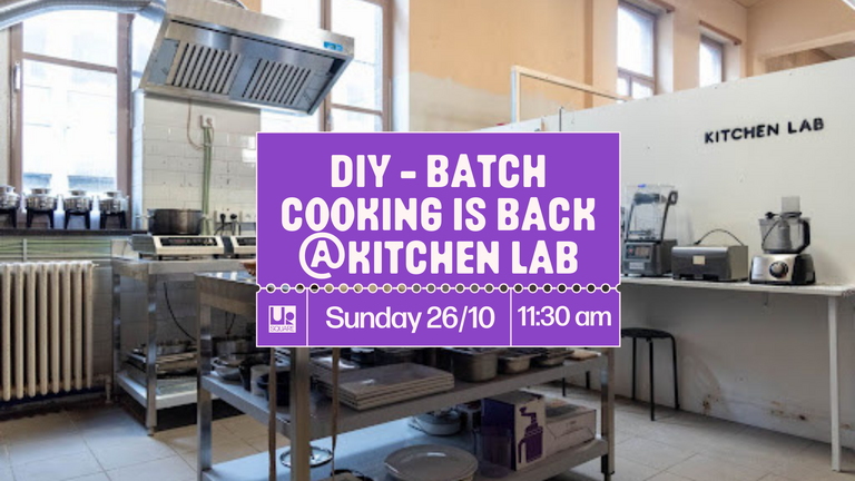 DIY – Batch Cooking