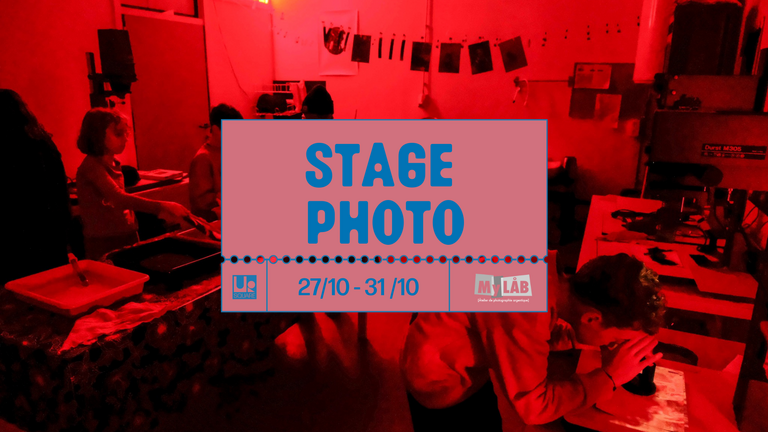 Stage de Photographie Argentique