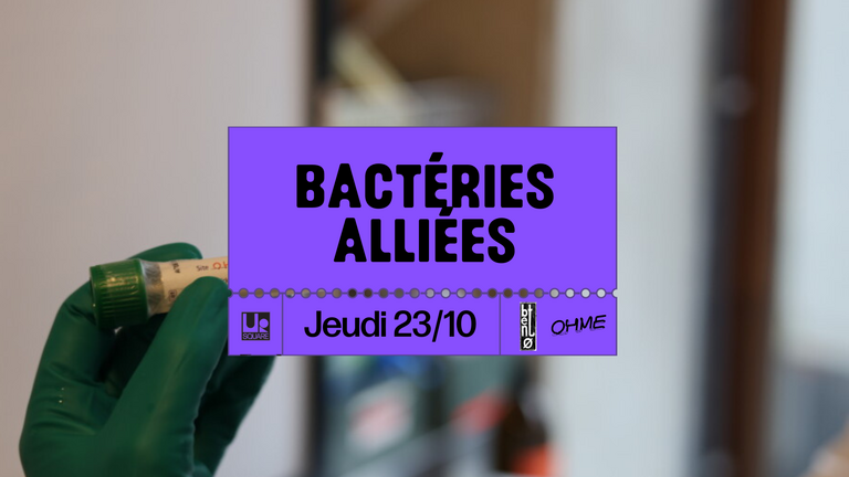 Bactéries Alliées – Réinventer l’architecture avec le vivant