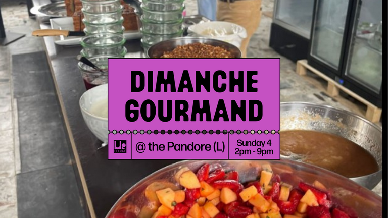 Dimanche Gourmand