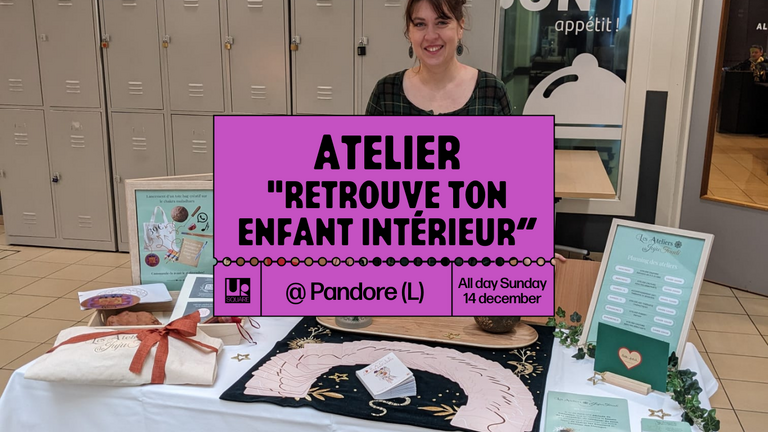Atelier créatif "Retrouve ton enfant intérieur"