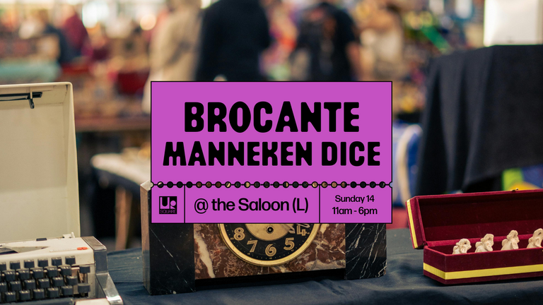 Brocante Manneken Dice