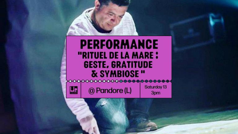 Performance « Rituel de la Mare : Geste, Gratitude et Symbiose »