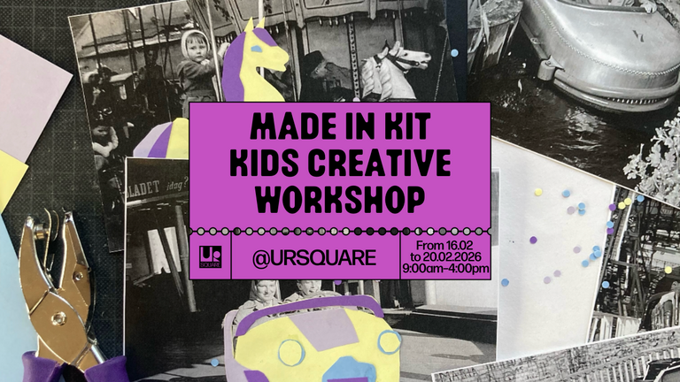 Made in Kit Kids Creative Workshop