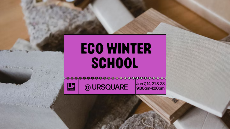 Natura Mater Eco Winter School