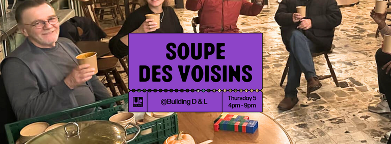 Soupe des voisins