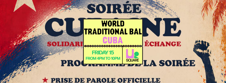 World Traditional Bal Cuba