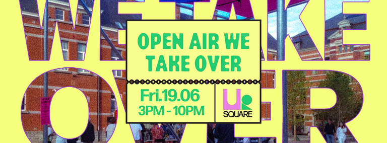 Open Air : We Take Over