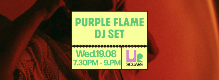 Purple Flame DJ Set
