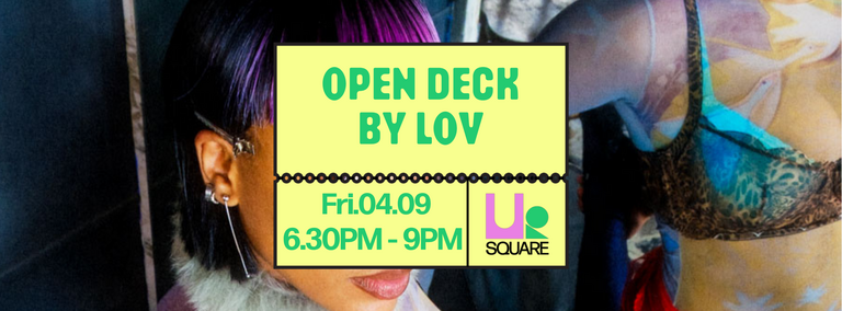 Open deck by lov