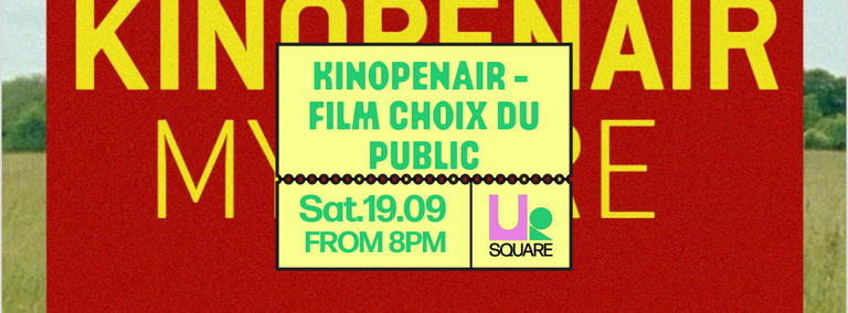 Kinopenair - film choix du public