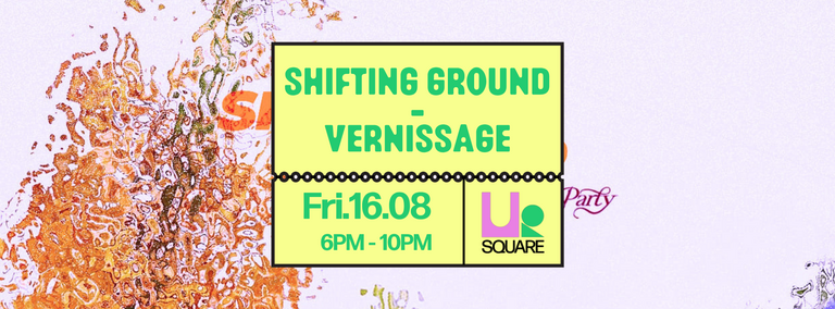 Shifting Ground - Vernissage - Design septembre