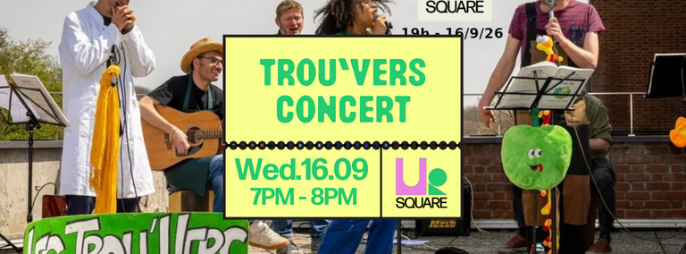 Trou’vers concert