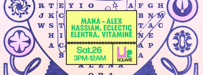 MANA - Alex Kassian, Eclectic Elektra, Vitaminé