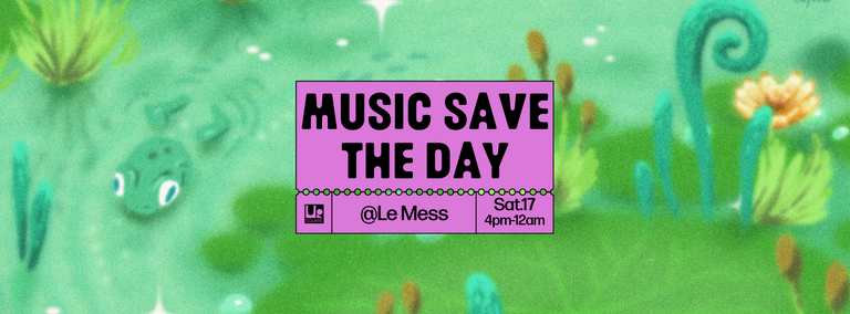 Music Saves The Day: A daytime boogie with Ays