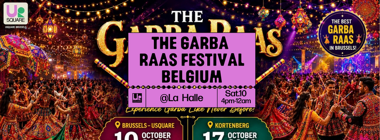 The Garba Raas Festival Belgium