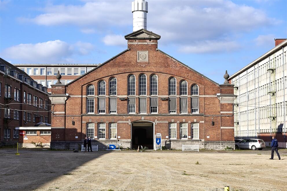 The old Riding School. © sau-msi.brussels - Reporters (Eric Herchaft)